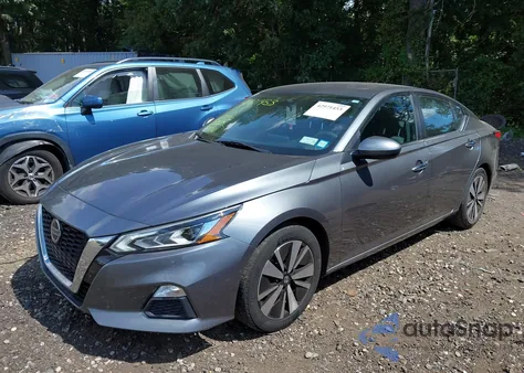 2021 Nissan Altima Sv Fwd из США, поврежденный, VIN 1N4BL4DV8MN341531